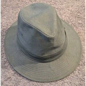 Schuman Sullivan of New Haven Traveler Fedora Hat Union Made in USA Large
